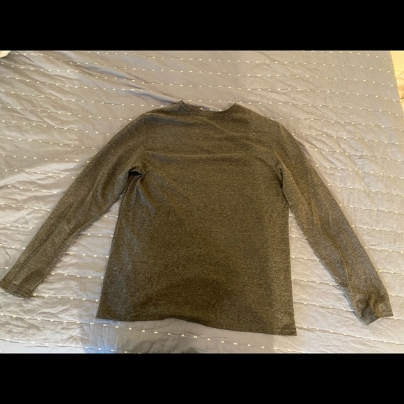 Grey long sleeve shirt - Picture 2 of 3